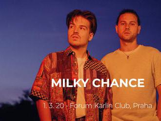 Milky Chance v Praze