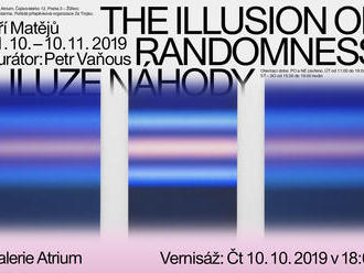 Výstava Jiřího Matějů: The Illusion Of Randomness/Iluze náhody