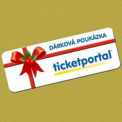 Dárková poukázka Ticketportal 2019 31.12.2019
