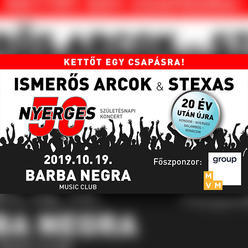 ISMERŐS ARCOK - Nyerges 50 19.10.2019