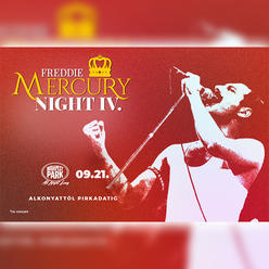 Freddie Mercury Night - Season Closing Party 2019. 21.09.2019