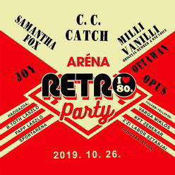 Aréna Retro Party 26.10.2019