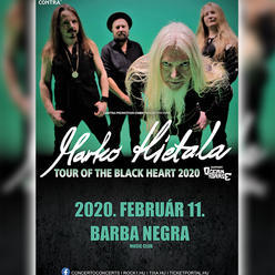 MARKO HIETALA - Tour Of The Black Heart 2020 11.02.2020