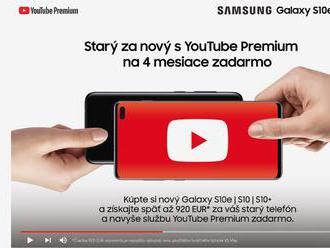 K sérii Samsung Galaxy S10 získate Watch Active zadarmo alebo až 920 eur späť