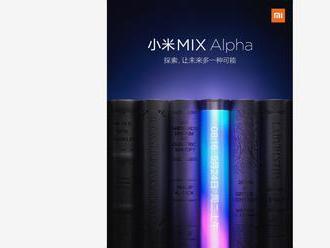 Xiaomi Mi Mix Alpha dostane displej cez celú bočnú stenu