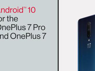 OnePlus spustil aktualizáciu na Android 10 pre modely 7 a 7 Pro