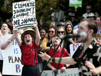 Global Strike 4 Climate tüntetés Ausztráliában 2019. szeptember 20-én