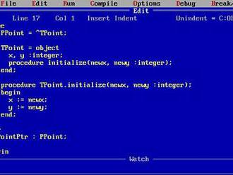 Třicet let od vydání revolučního Turbo Pascalu 5.5
