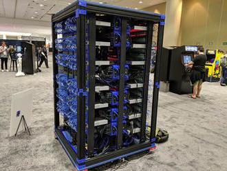 Superpočítač složený z 1060 desek Raspberry Pi má společnost Oracle  