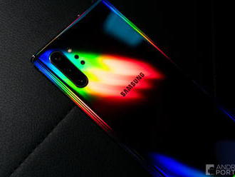 Samsung Galaxy Note10+ na získava aktualizáciu: Toto prináša