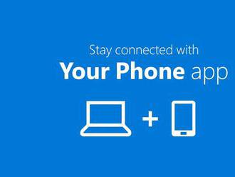 Aplikácia Your Phone vo Windows 10 získava veľké vylepšenie!