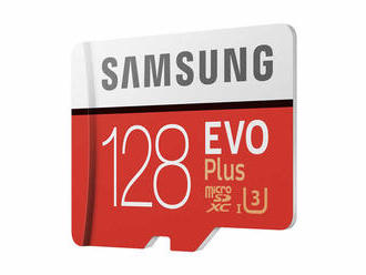 Keď dochádza úložisko: 128 GB microSD karta Samsung za 17,59 €