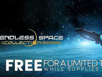 Sci-fi tahová strategie Endless Space Collection zadarmo na Humble Bundle