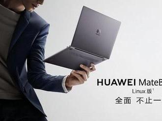 Huawei prodává v Číně notebooky s Linuxem