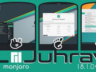 Vyšlo Manjaro 18.1.0 Juhraya s GNOME, KDE a Xfce