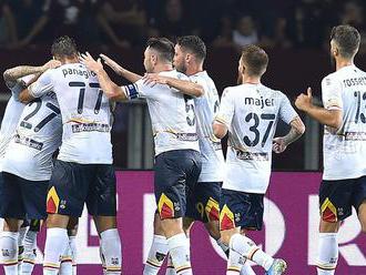FC Turín poprvé ztratil, prohrál domácí souboj s nováčkem