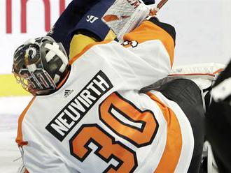 Neuvirth má zdravotní potíže, jeho  boj o NHL se komplikuje