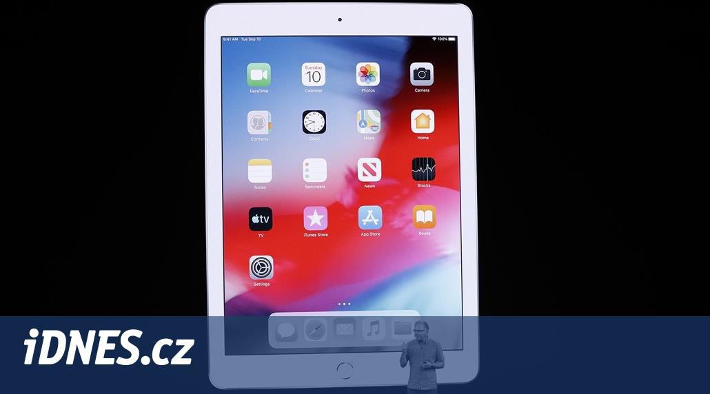 Apple ukázal nový iPad. Má větší displej než jeho předchůdce