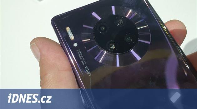 Nedostupná špička: Huawei Mate 30 Pro ovládl žebříček fotomobilů