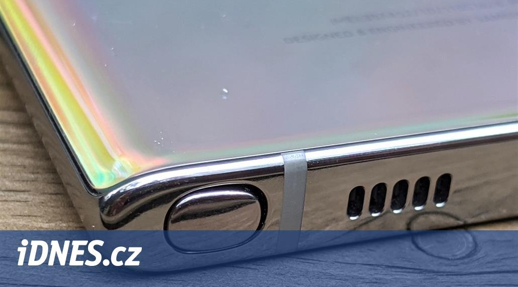 Test: Kompaktní Samsung Galaxy Note 10 je nejuniverzálnější smartphone