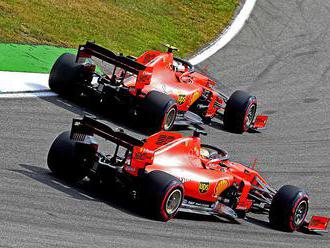 Ferrari skončilo s velkými vývojovými soubory