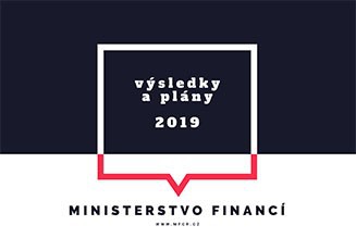Výsledky a plány 2019 - EET, státní rozpočet, online finanční úřad. Ministerstvo financí