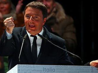 Demokraty v Itálii štěpí Renziho nová strana. Její vznik je i na divoké poměry tamní politiky výjime