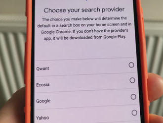 Android doporučí konkurenční vyhledávače, ty za to ale musí zaplatit