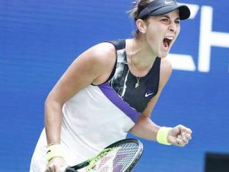 US Open 2019: Belinda Bencic beats Donna Vekic to reach first Grand Slam semi-final