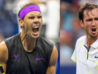 Nadal chases 19th Grand Slam in US Open final against Medvedev