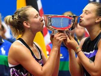 Mertens Sabalenka win US Open women's doubles