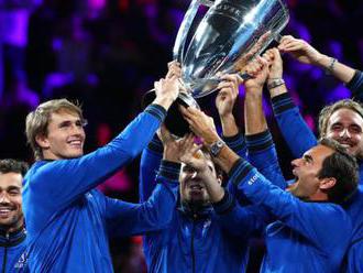 Team Europe seal third straight Laver Cup win in Geneva