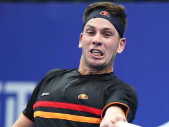 Cameron Norrie beaten by Gael Monfils in Zhuhai Championships
