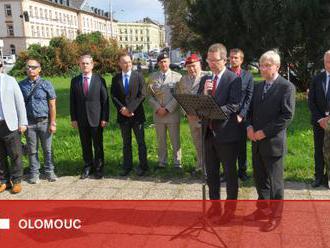 Olomouc si připomněla prvního československého prezidenta