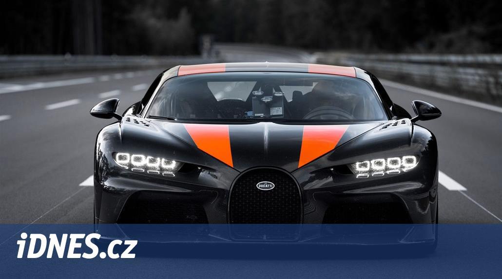 Bugatti nechce pokořit 500 km/h. Svůj  rekord zajelo v hustším vzduchu
