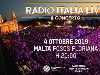 Velký rozlučkový koncert s létem 2019 na Radio Italia TV HD