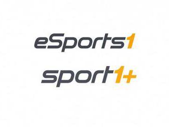 eSports1 HD a Sport1 + HD - dva nové sportovní kanály na 19,2E