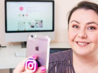 Katka Pavlíčková: Jen blázen zahodí možnost propagovat se zdarma na Instagramu