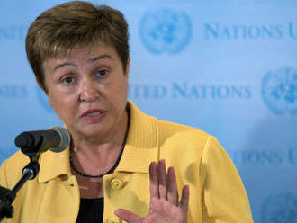 MMF zvolil Bulharku Georgievovú za výkonnú riaditeľku