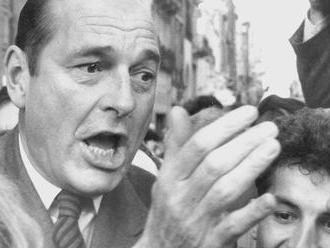 Zomrel bývalý francúzsky prezident Jacques Chirac