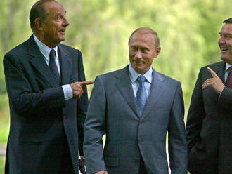 Lídri reagujú na úmrtie Chiraca: Podľa Putina to bol múdry a prezieravý štátnik