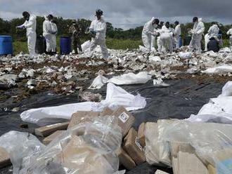 Albánska polícia skonfiškovala 137 kilogramov kokaínu z Ekvádora