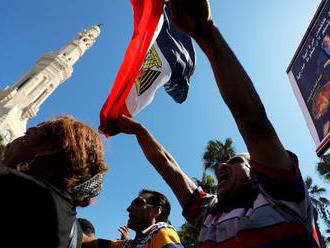 Egypťania opäť protestovali proti vláde prezidenta Sísího