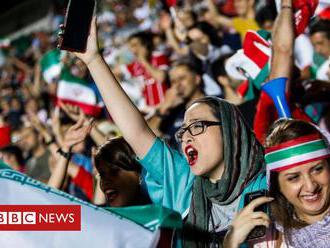 Fifa 'assured' Iranian women will be able to attend football matches