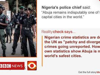 Abuja crime: Is Nigeria's capital city 'one of the safest in the world'?