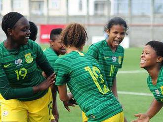 South Africa's U-17 women thrash Seychelles by record 28-0