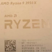 AMD Ryzen 9 3950X se ukázal na Redditu