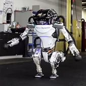 Atlas: gymnastický robot, který umí 