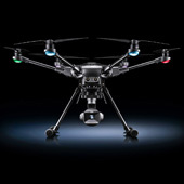 Yuneec Typhoon H3, nový dron s optikou Leica