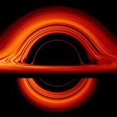 NASA vytvořila vizuální simulaci černé díry
